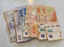 Argentina 39,370 Pesos