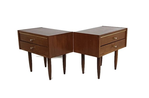 Coppia comodini funky legno - funky,