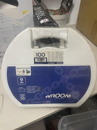 Catene neve wroom 100 - 100, 9mm