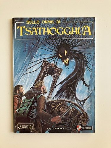 Sulle orme tsathogchua - orme,