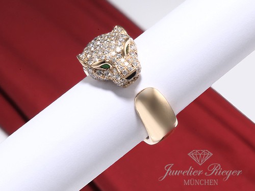 Anello cartier panthere - anello,