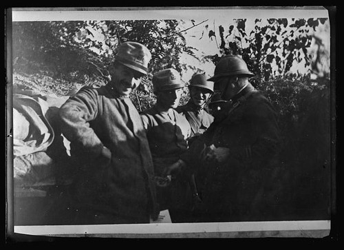 Italia 1918 croce - 1918, rossa