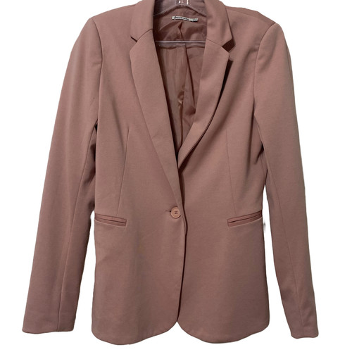 Blazer donna elegante rosa