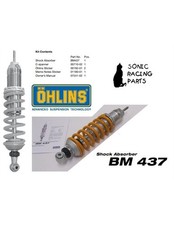 BM 437 MONO AMMORTIZZATORE ANTERIORE OHLINS BMW R 1200 GS ADVENTURE 2005 2013