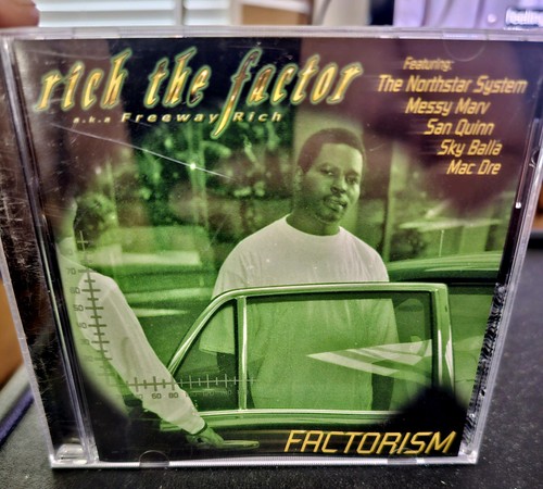 Rich the factor - factor, cd