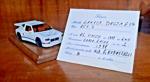 Lancia delta ecv2 robustelli - lancia,