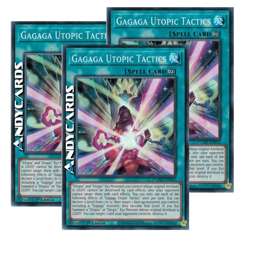 Gagaga utopic tactics - gagaga, 3x