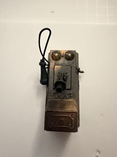 Telefono parete vintage - telefono, da