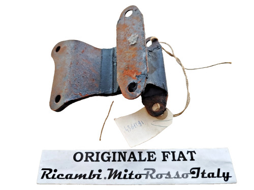 Supporto motore lato cambio - supporto,