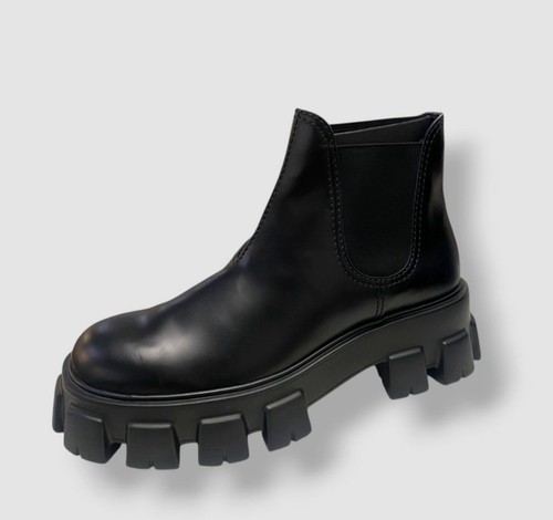 Scarpe stivali prada italy - scarpe,