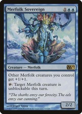 [MTG] Merfolk Sovereign (062)