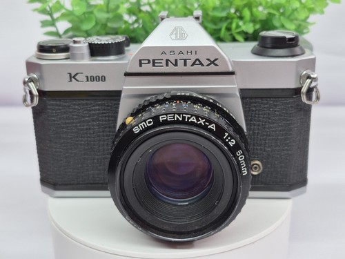 Pentax k1000 fotocamera - pentax,