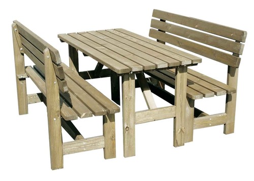 Set giardino wien - da, tavolo
