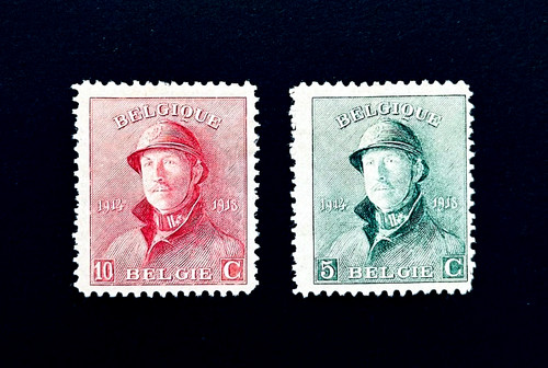 Lotto francobolli belgio - belgio,