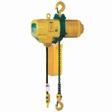 Paranco elettrico trifase a