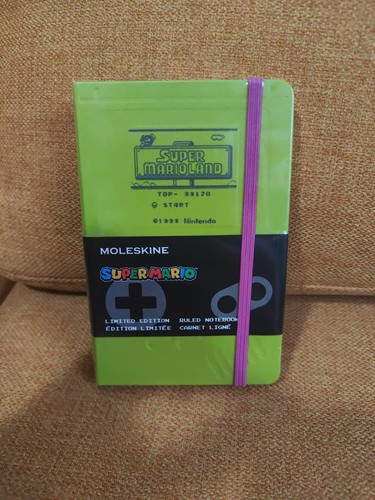 Moleskine super mario - moleskine,
