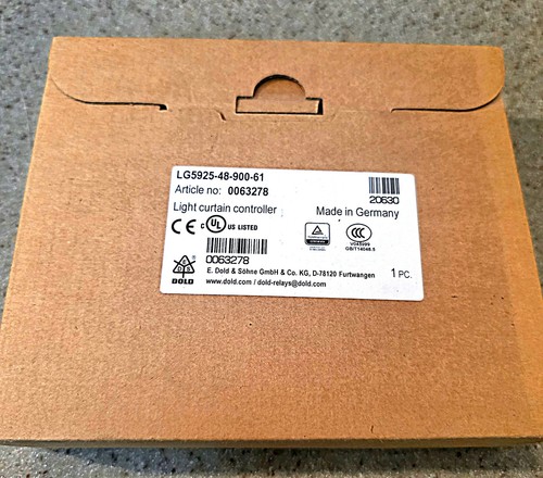 Dold light curtain - dold, controller