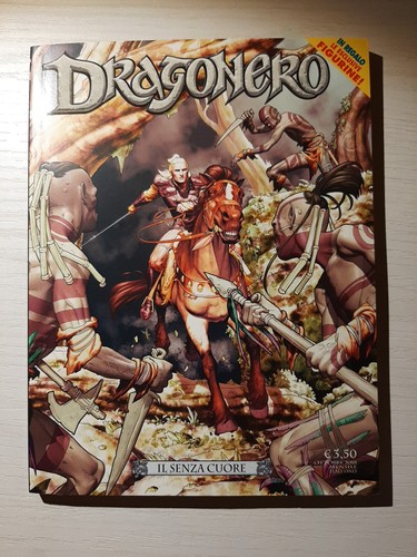 Dragonero il senza - dragonero, n.65