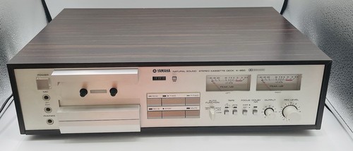 Cassettiera stereo vintage