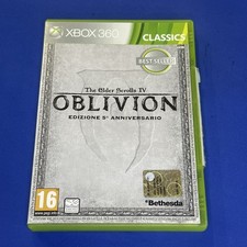 THE ELDER SCROLLS IV OBLIVION EDIZIONE 5 ANNIVERSARIO XBOX 360 GIOCO VIDEOGIOCO