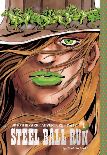 Jojos bizarre adventure - part, 7