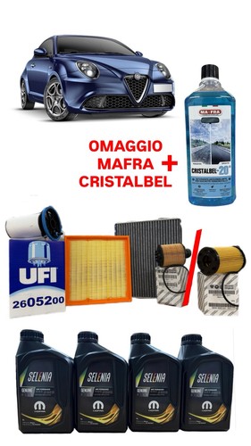 Kit tagliando alfa romeo mito - kit,