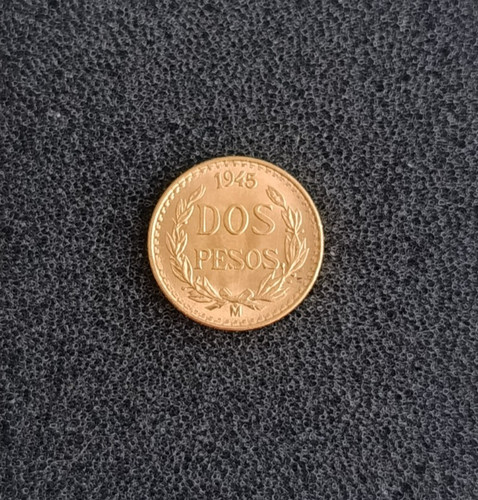 Messico pesos 1945 oro - oro, gold
