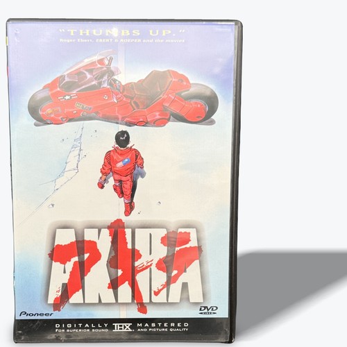Akira dvd 2001 - 2001, pioneer