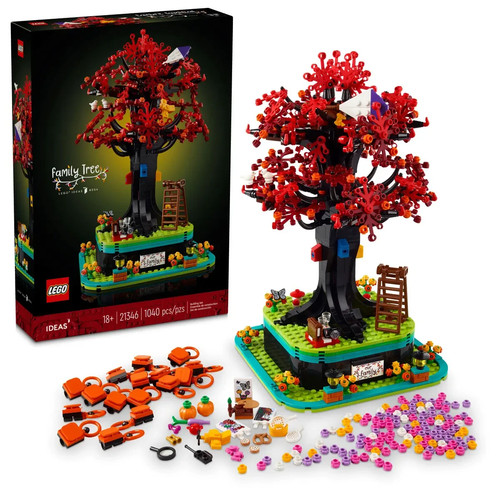 Lego ideas 21346 albero - lego,