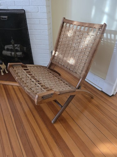 Sedia corda pieghevole - sedia,