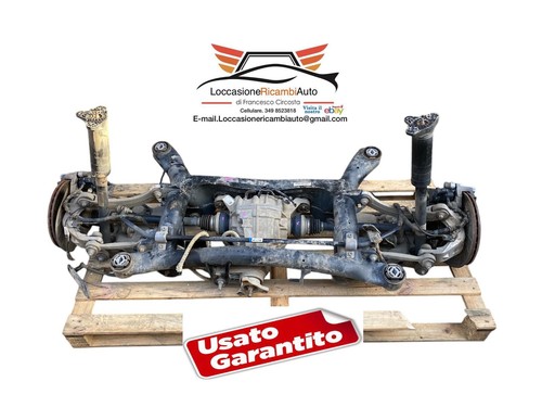 Ponte assale slitta completo - assale,