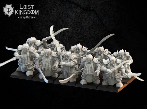 Elite guard with - guard, lost