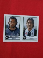 FIGURINA Nuova CALCIATORI PANINI 2001-02 2002 GIANELLO-VORIA #586 SIENA