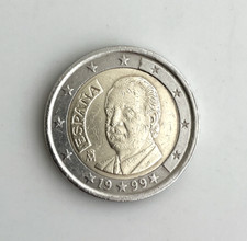 MONETA 2 EURO SPAGNA 1999