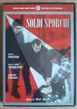 Soldi sporchi 1998 DVD Raro Fuori Catalogo Introvabile Sam Raimi Bill Paxton