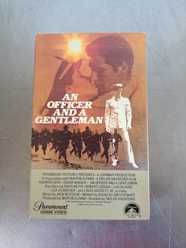 Officer and gentleman - officer,