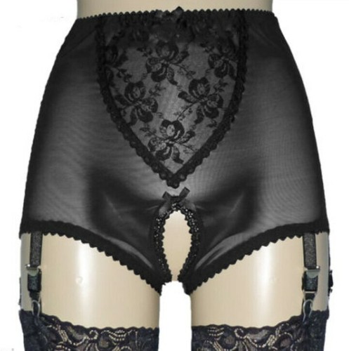 Collant donna fiori pizzo sexy