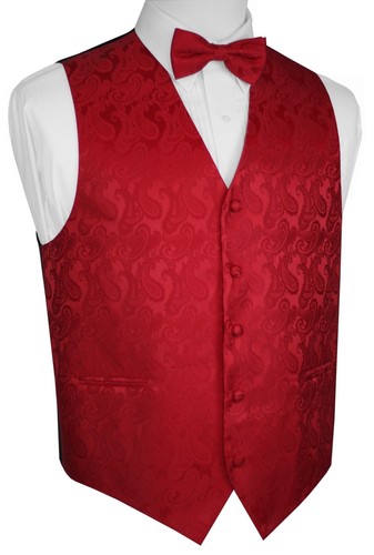 Abito formale uomo rosso - abito,