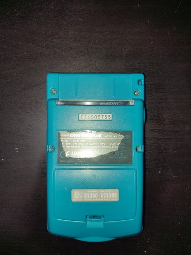 Nintendo game boy color - game,