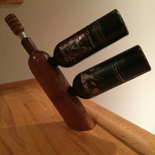 Portabottiglie vino doppio - , in