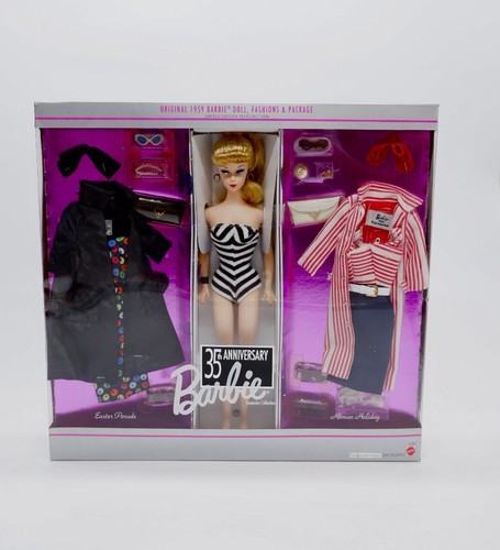 Barbie 1993 35th - barbie,