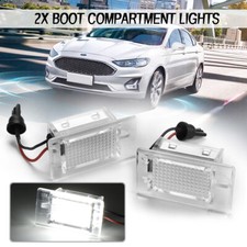 2x Luce LED vano bagagliaio interno per Ford Focus CAK C-MAX Mondeo Fiesta KA