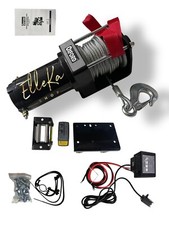 ARGANO ELETTRICO 3500 Lb VERRICELLO BARCA 12V FRIZIONE TELECOMANDO SENZA FILI OX