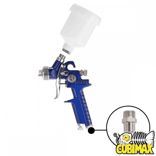 Cubimax aerografo hvlp - cubimax,