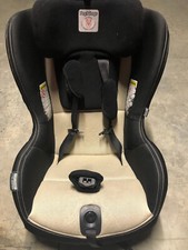 SEGGIOLINO AUTO MARCA PEG PEREGO COLORE NERO - GIALLO CONDIZIONE USATO NO ISOFIX