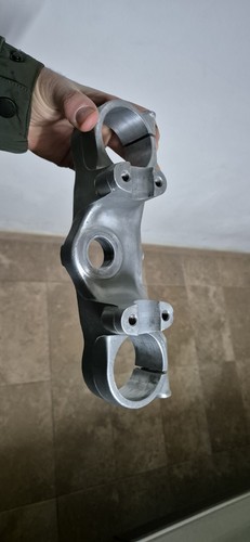 Piastra forcella superiore - forcella,