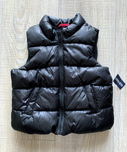 Nuovo vecchio gilet imbottito - gilet,