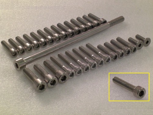 Kit bulloni brugola inox - kit,