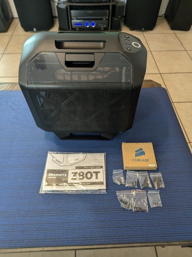 Custodia corsair graphite - custodia, pc