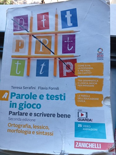 Serafini fornilli parole - serafini,
